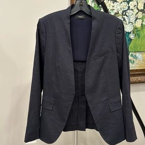 Theory linen blazer